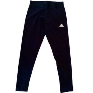 Black Adidas Pants Medium (fits small)